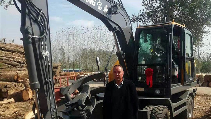 河南抓木機(jī)銷售寶鼎BD95抓木機(jī)型號(hào) 河南抓木機(jī)銷售寶鼎BD95抓木機(jī)型號(hào)